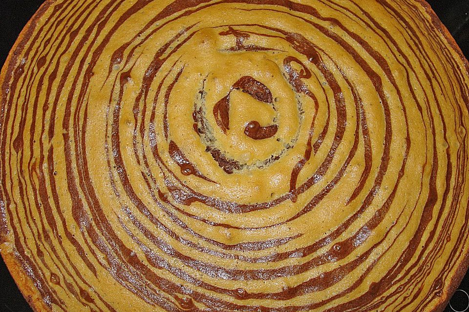 Zebrakuchen