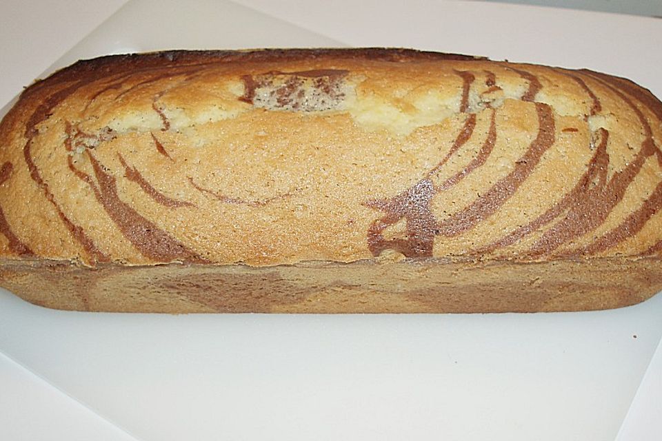 Zebrakuchen