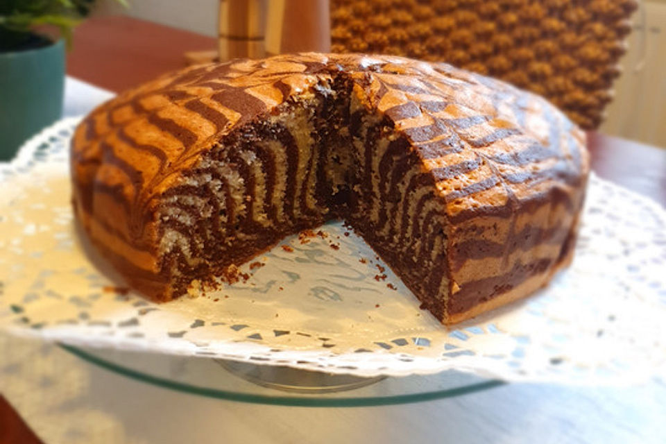 Zebrakuchen