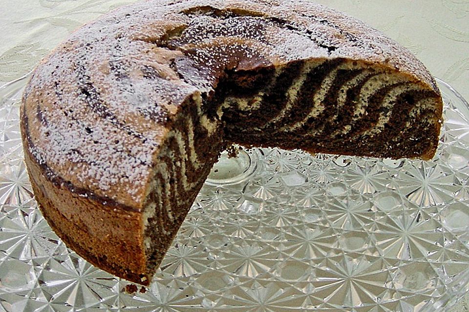 Zebrakuchen