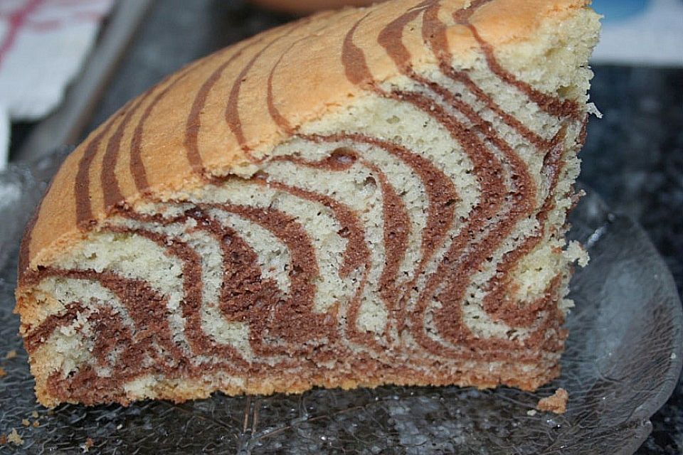 Zebrakuchen