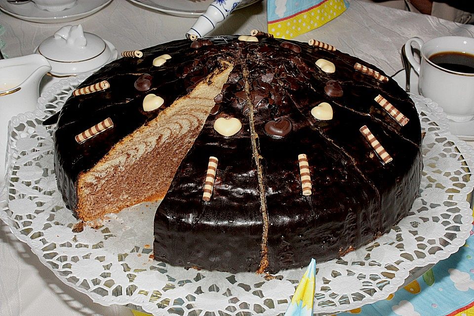 Zebrakuchen