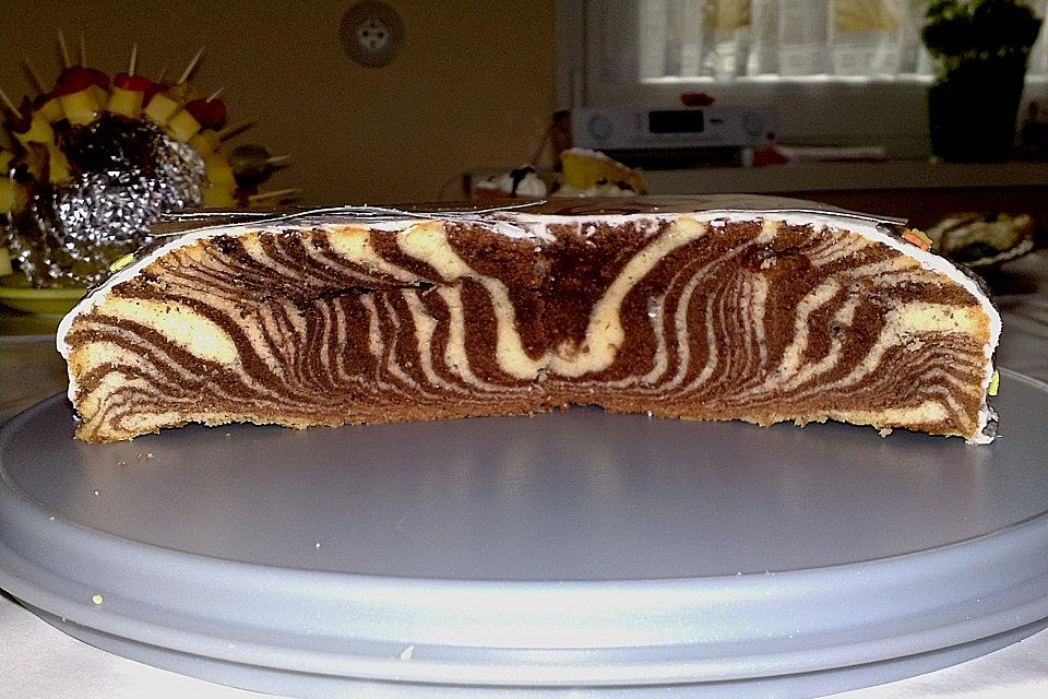 Zebrakuchen