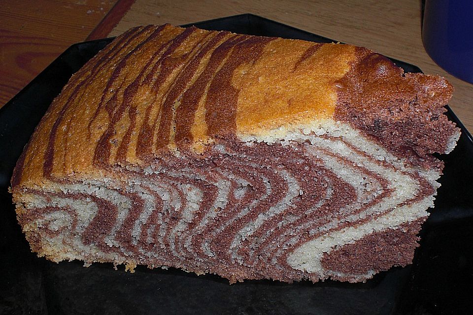 Zebrakuchen