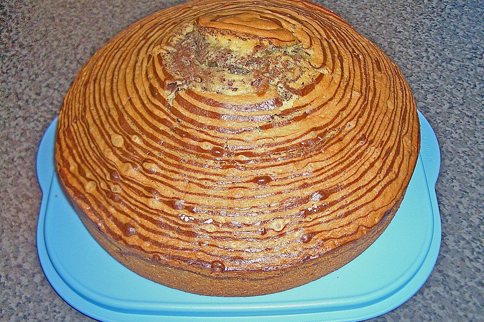 Zebrakuchen