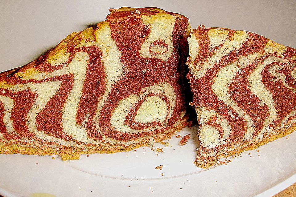 Zebrakuchen