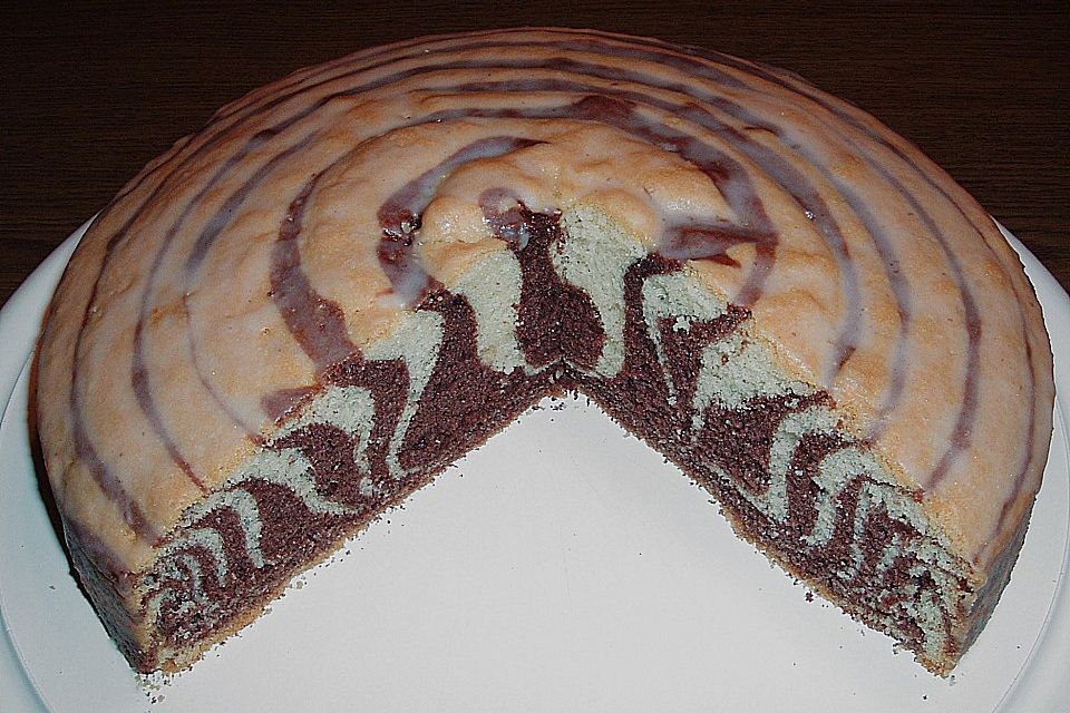 Zebrakuchen