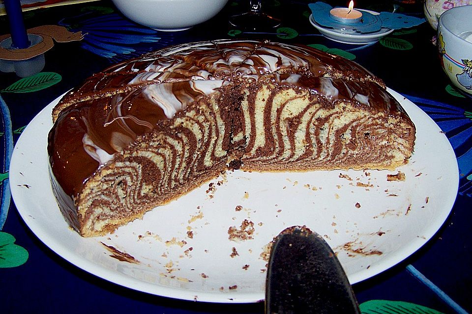 Zebrakuchen