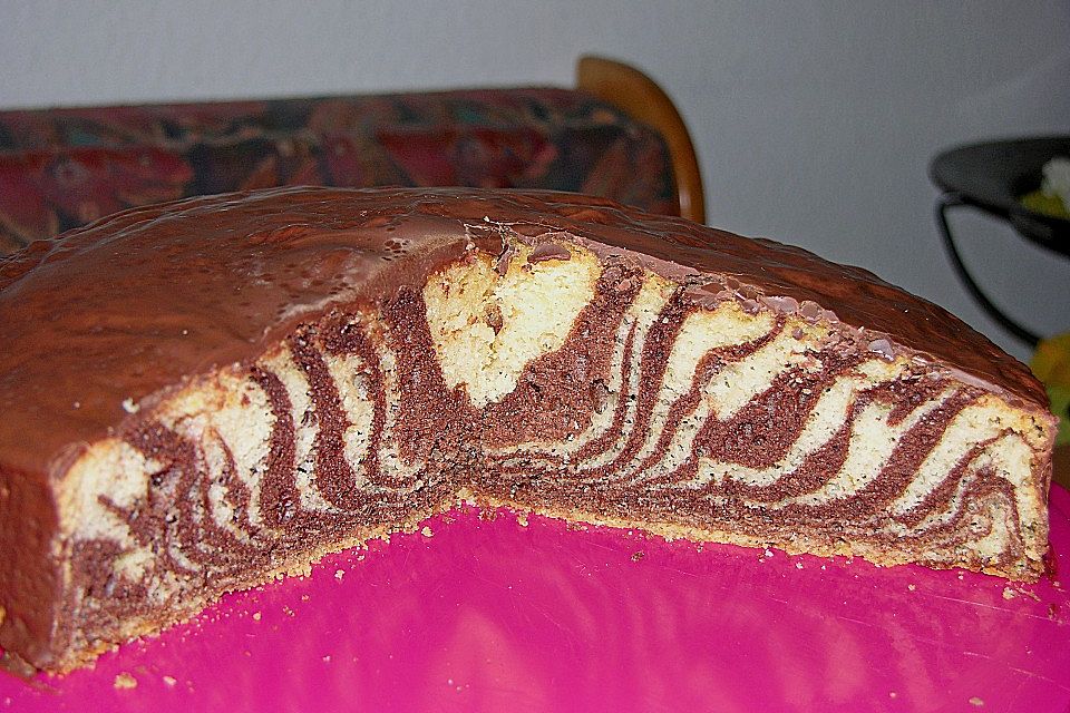 Zebrakuchen