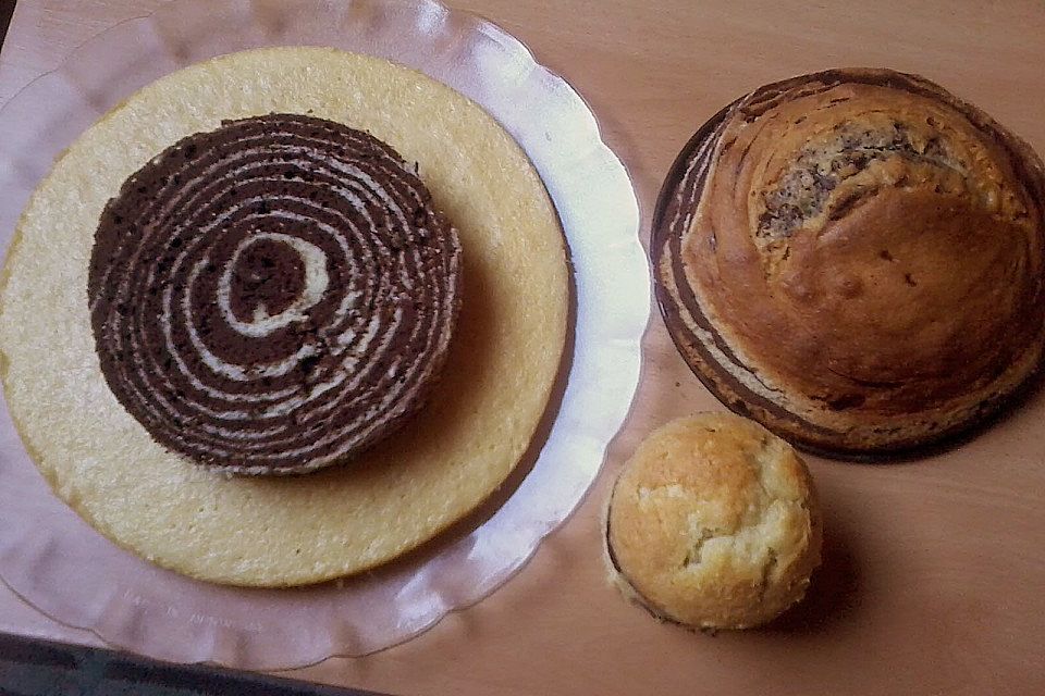 Zebrakuchen