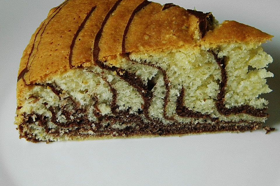 Zebrakuchen