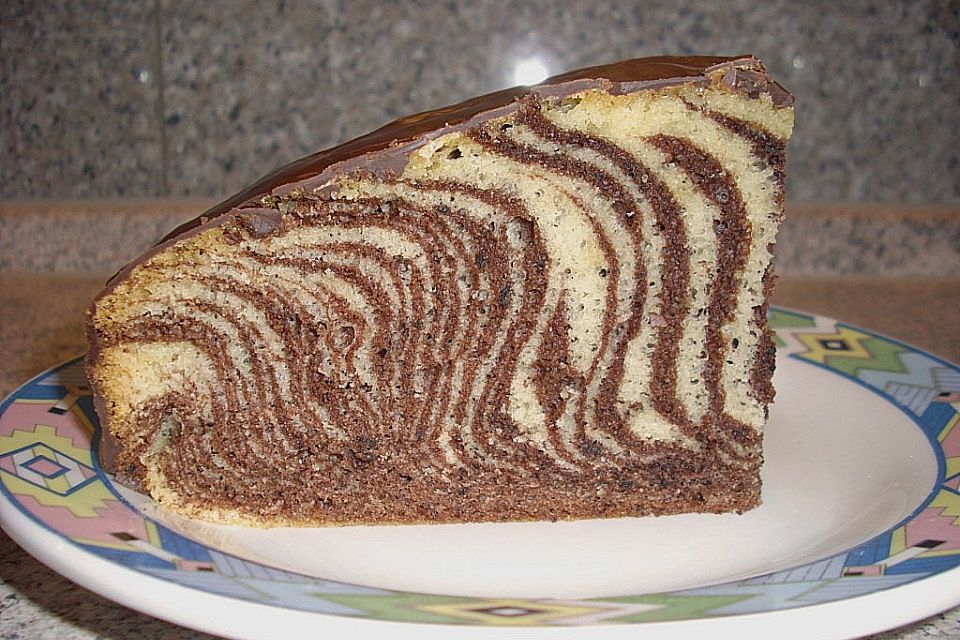 Zebrakuchen