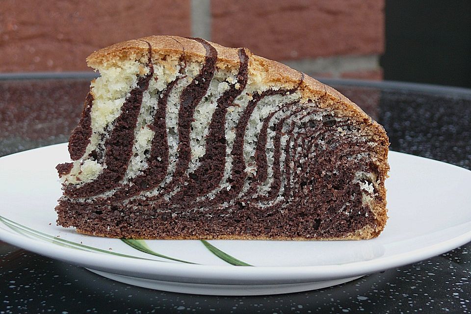 Zebrakuchen