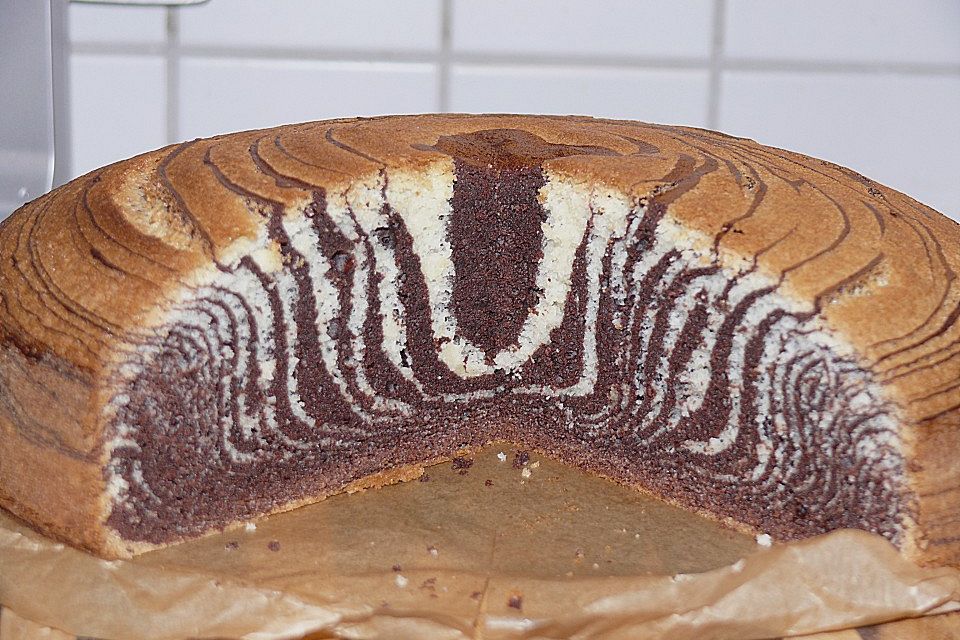 Zebrakuchen