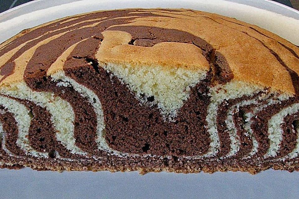 Zebrakuchen