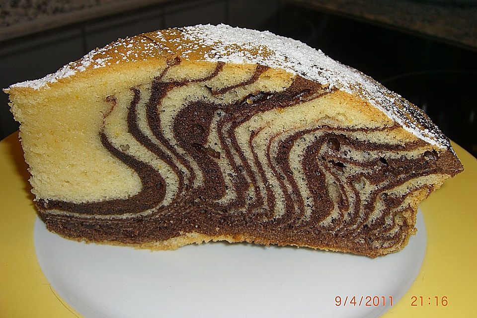 Zebrakuchen