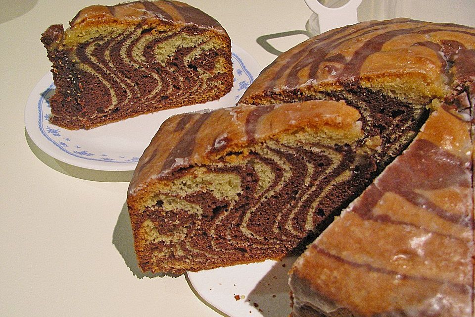 Zebrakuchen