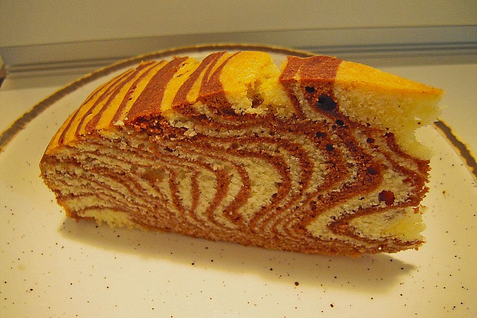 Zebrakuchen