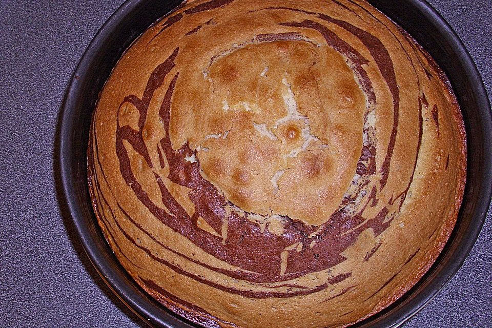 Zebrakuchen