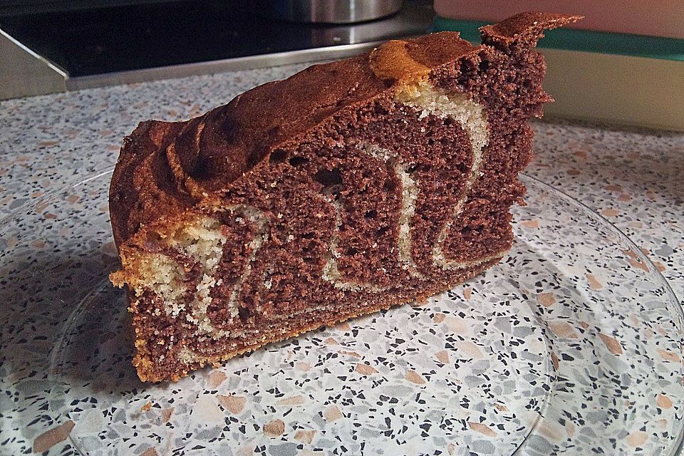 Zebrakuchen