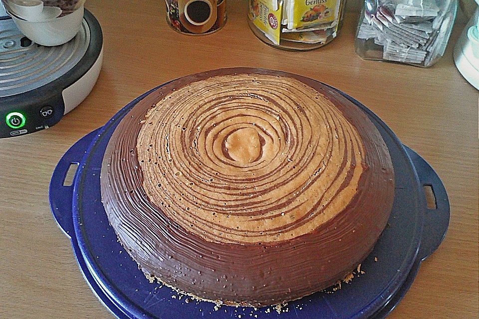 Zebrakuchen