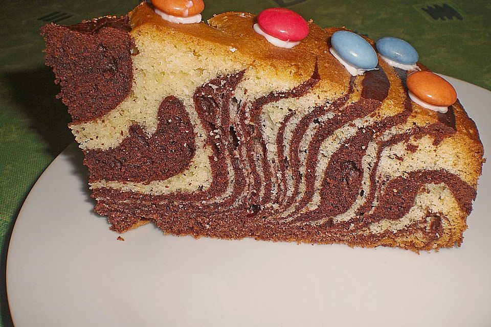 Zebrakuchen