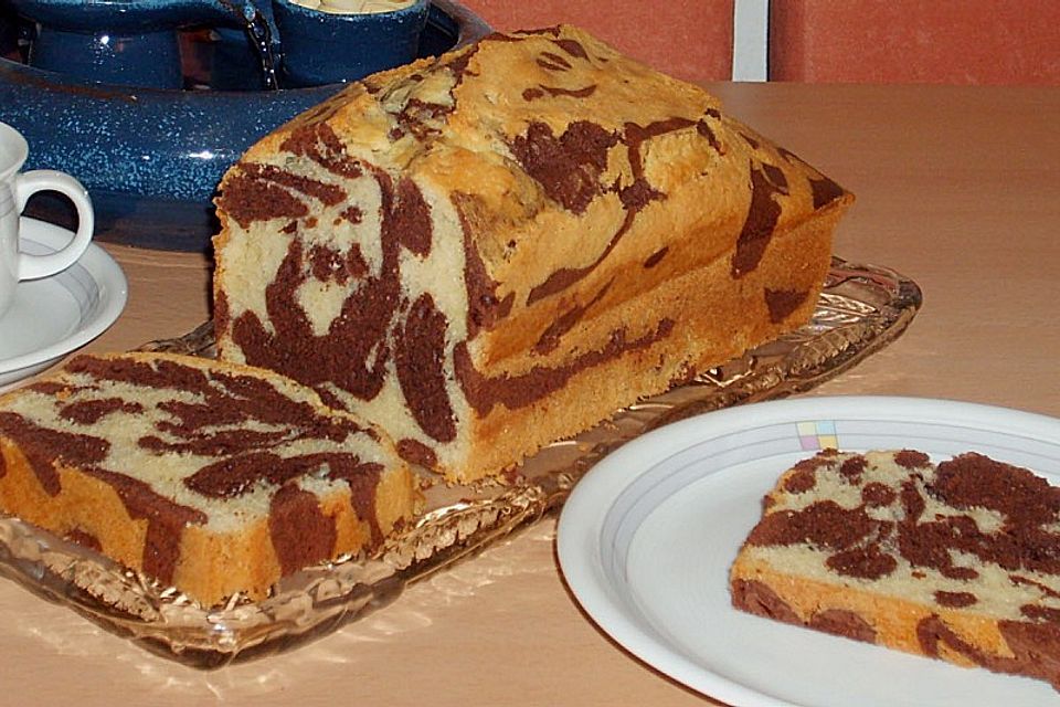 Zebrakuchen