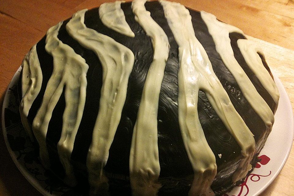 Zebrakuchen