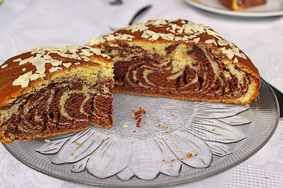 Zebrakuchen