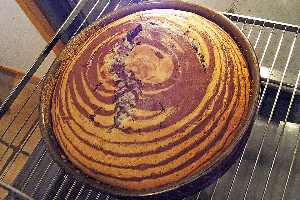 Zebrakuchen