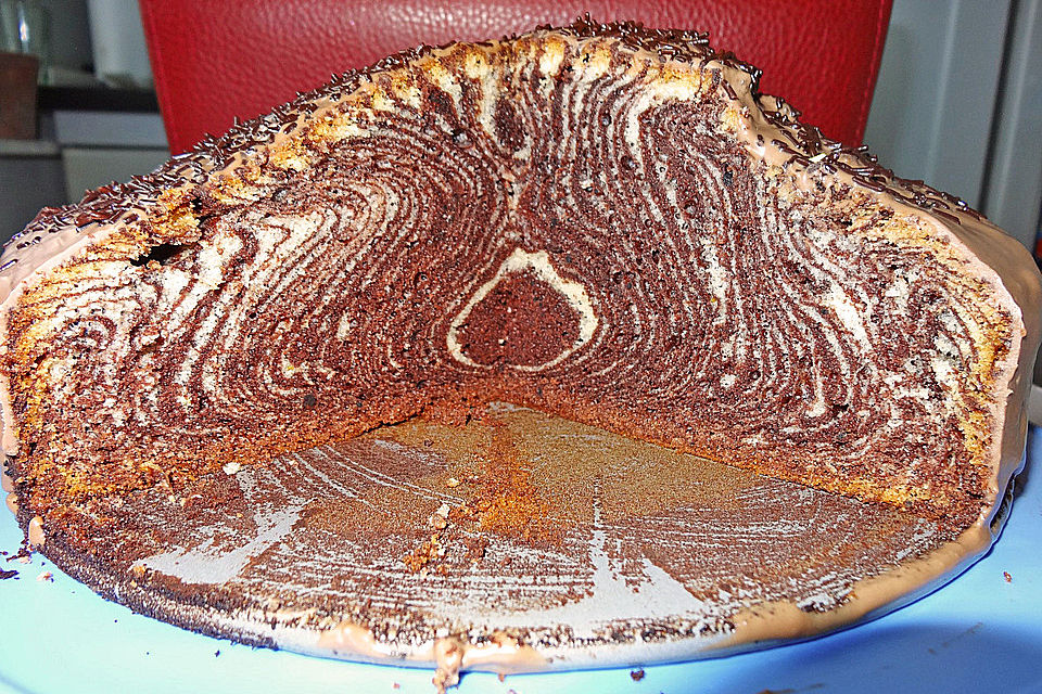 Zebrakuchen