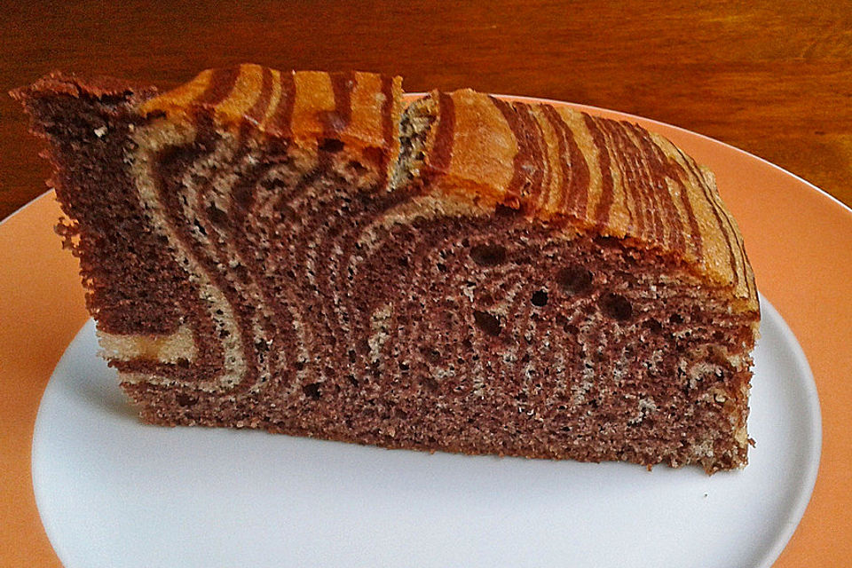 Zebrakuchen