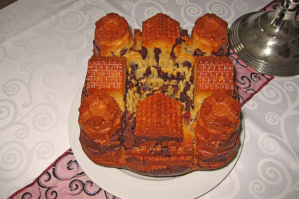 Zebrakuchen