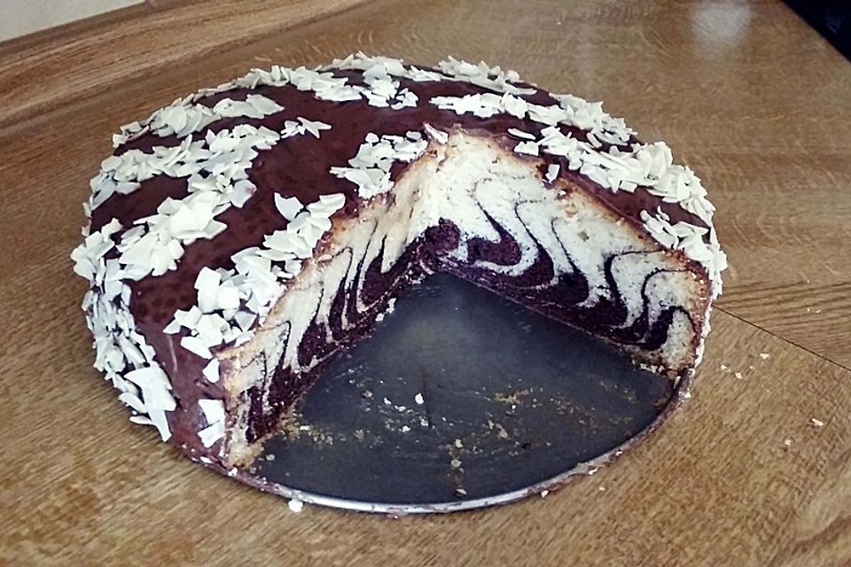 Zebrakuchen