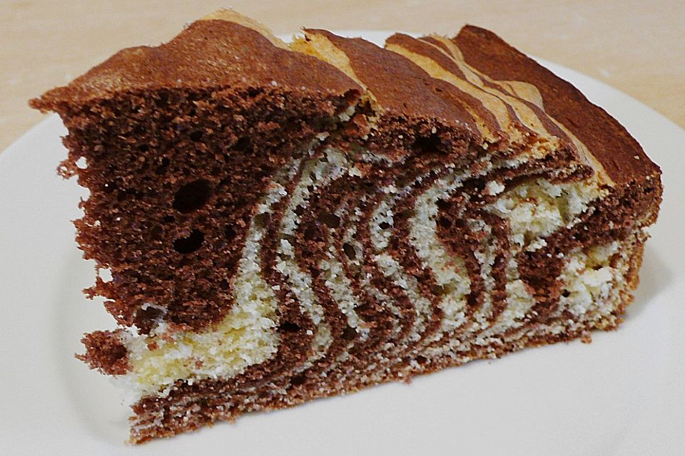 Zebrakuchen