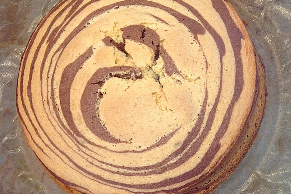 Zebrakuchen