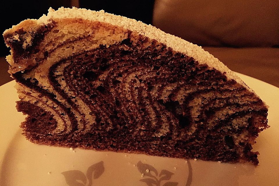 Zebrakuchen