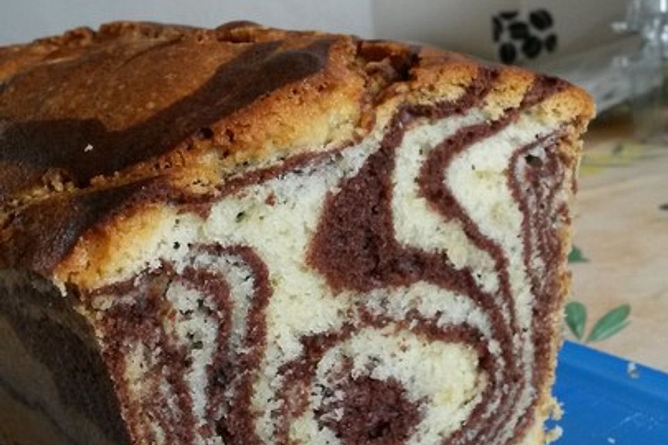 Zebrakuchen