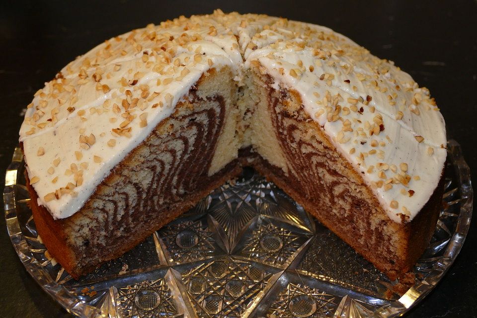 Zebrakuchen