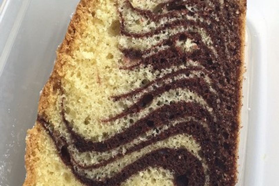 Zebrakuchen