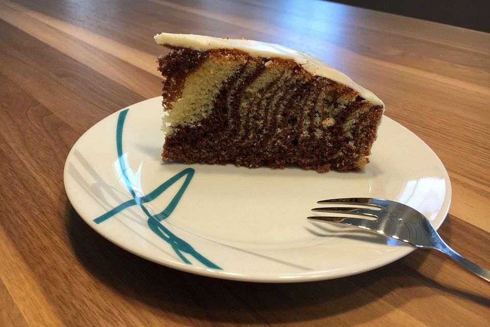 Zebrakuchen