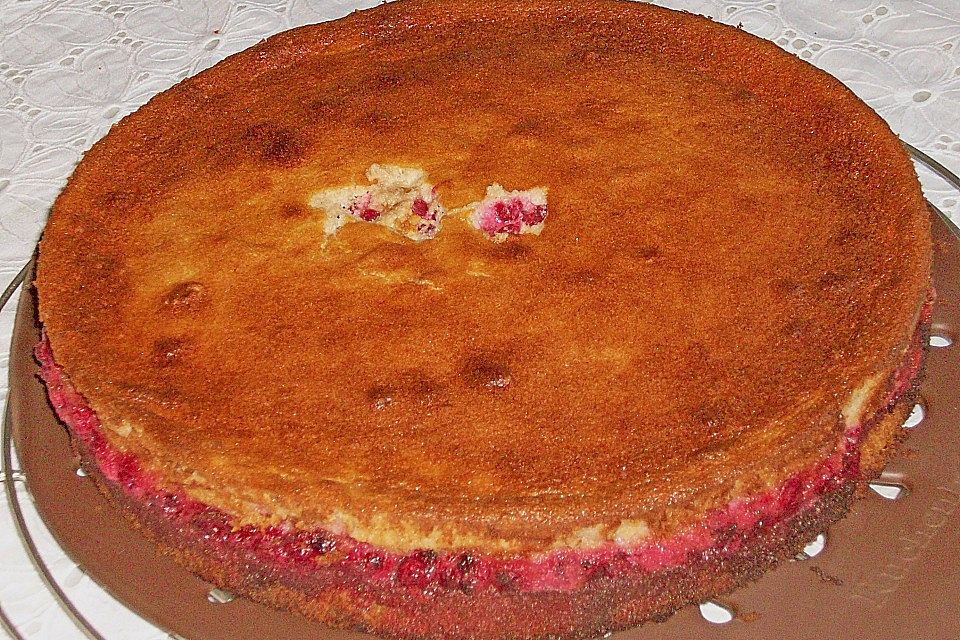 Johannisbeerkuchen mit Schmandguss