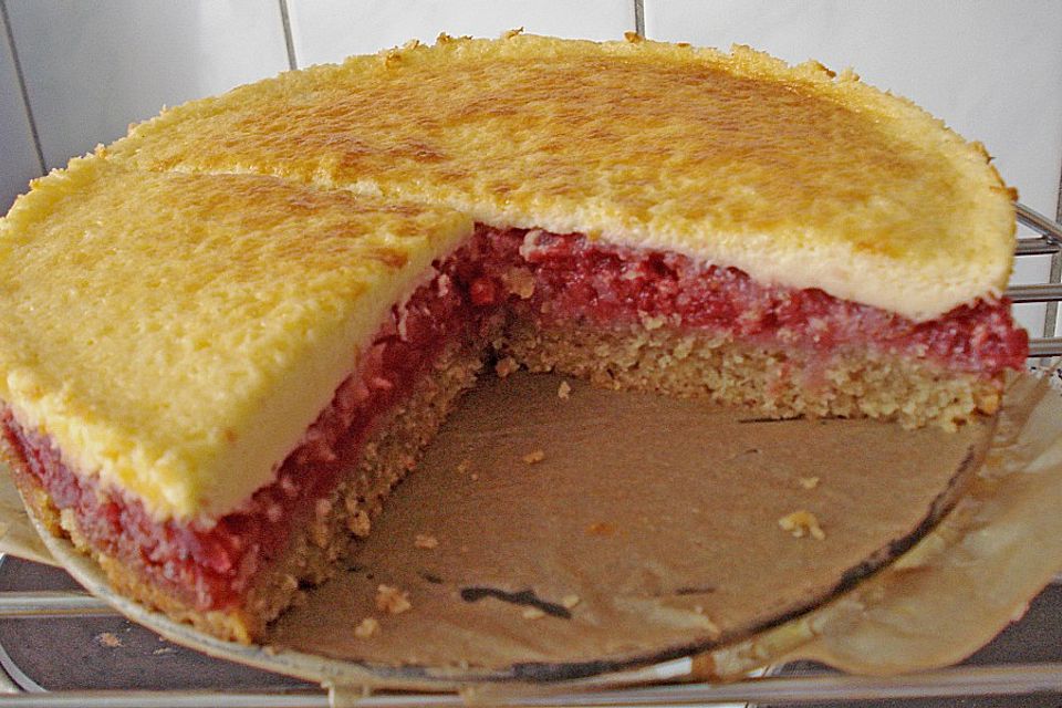 Johannisbeerkuchen mit Schmandguss