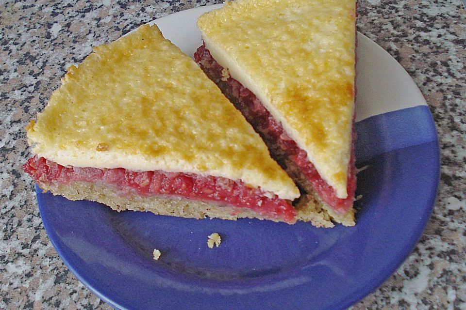 Johannisbeerkuchen mit Schmandguss