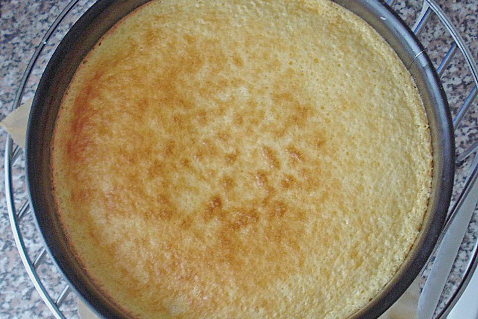 Johannisbeerkuchen mit Schmandguss