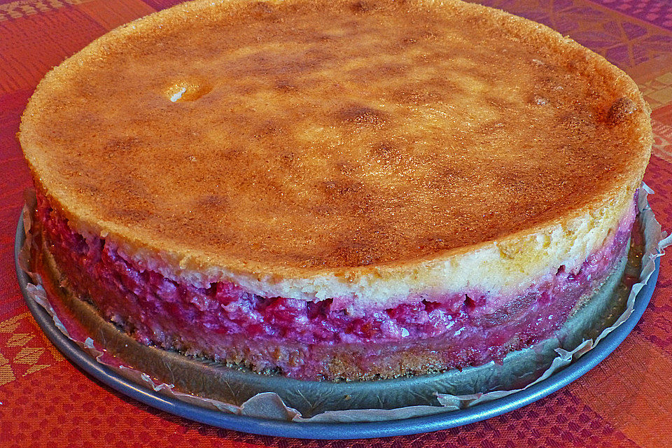 Johannisbeerkuchen mit Schmandguss