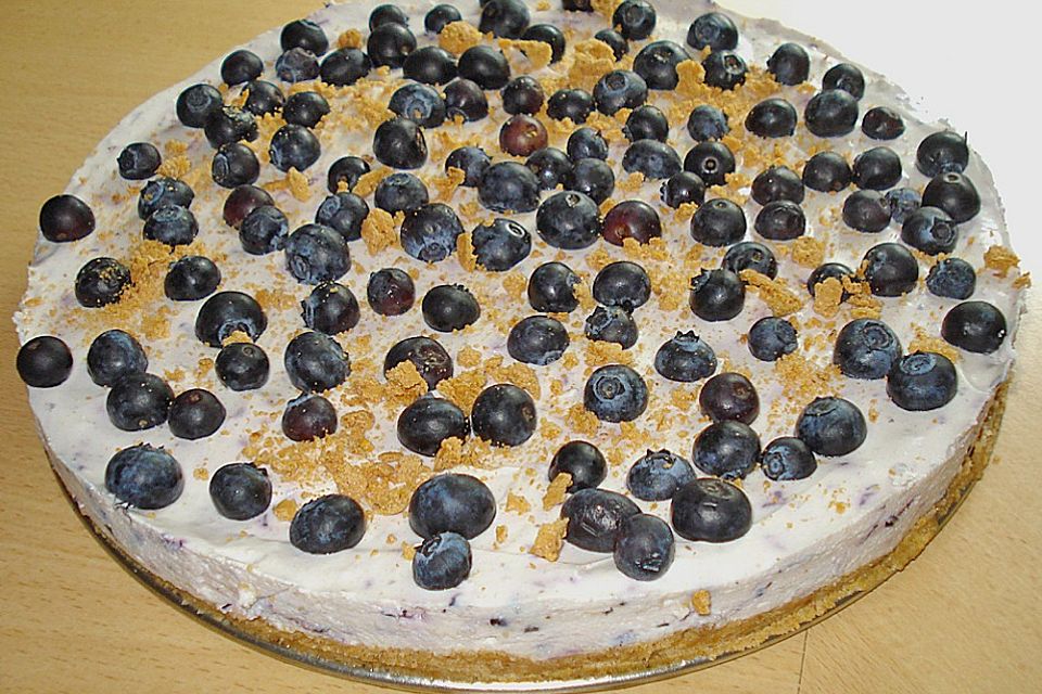 Blaubeer - Joghurt - Tarte