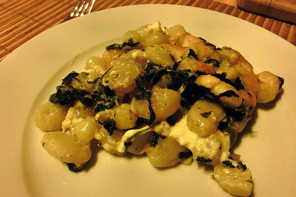 Gnocchi a la 'Spinachi'