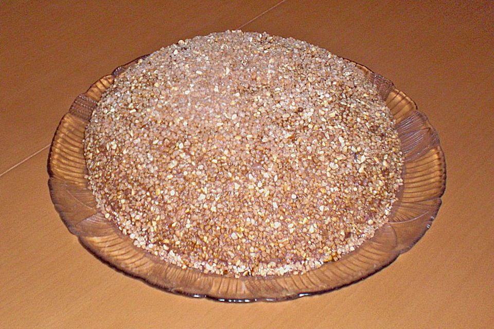 Popcorn - Kuppeltorte