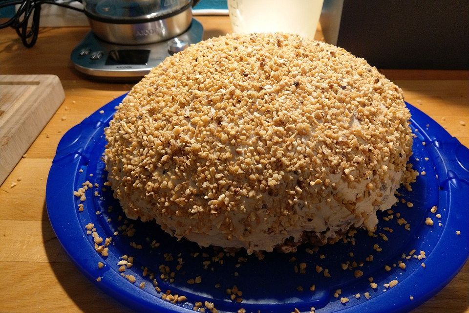 Popcorn - Kuppeltorte